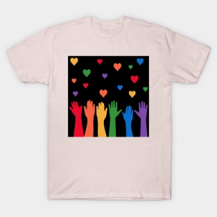 Pride hands T-Shirt